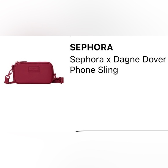 Dagne Dover x Sephora Collaboration Mara Neoprene Phone Sling Bag - Picture 9 of 9